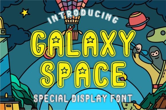 A Playful Display Font for Editorial Projects