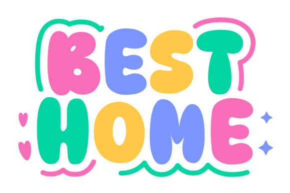 Best Home: A Playful Font for Cheerful Branding Projects