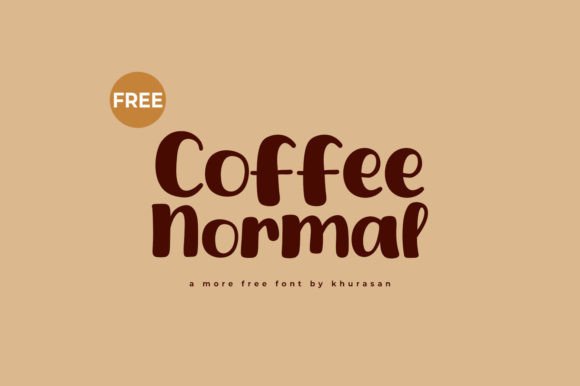 Coffee Normal: A Cute Display Font That Works