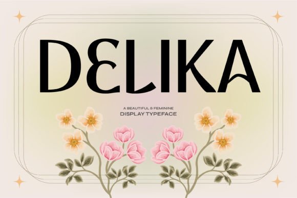 Delika: A Display Font That Feels Like Quiet Luxury