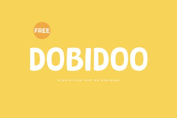Dobidoo Font: A Modern Display Typeface for Brand Builders