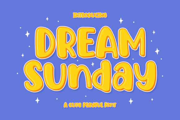 Dream Sunday: A Playful Font for Consistent Small Business Branding