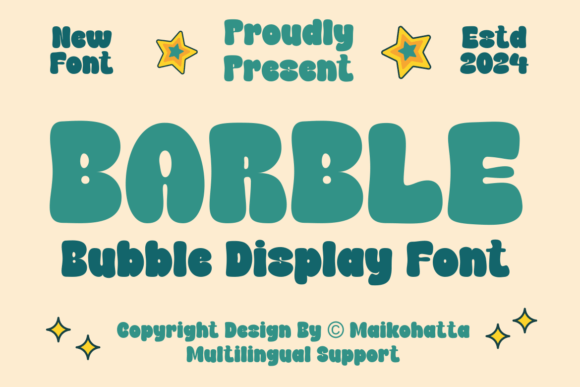 How Barble Font Softened Our Bakery’s Brand Voice