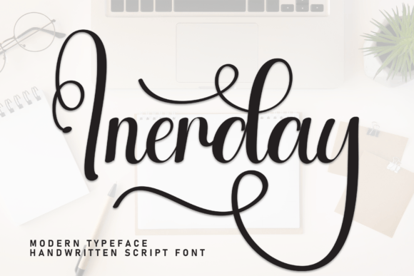 Inerday: The Handwritten Font That Makes Campaigns Feel Human