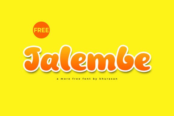 Jalembe: A Fancy Display Typeface for Striking Editorial Designs