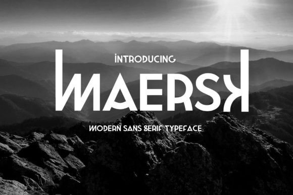 Maersk Typeface: A Designer’s Honest Test for Branding Work