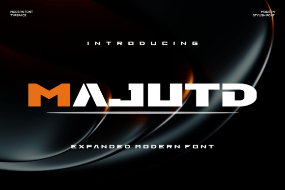 Majutd Font: Clean, Bold Typography for Modern Web Design