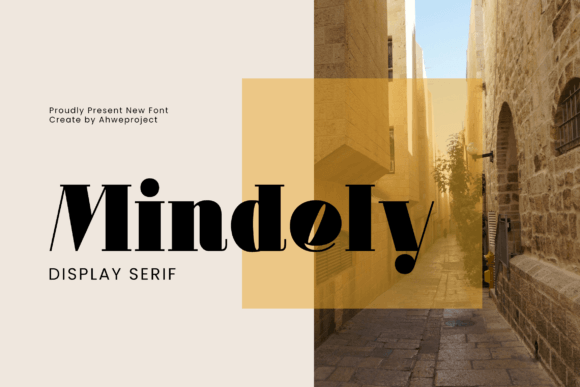 Mindely Serif Font: Modern Elegance for Web Projects