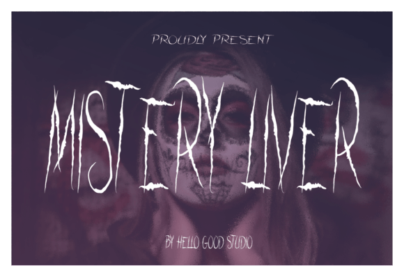 Mystery Liver Font: A Chilling Display Typeface