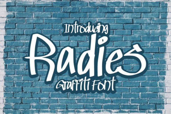 Radies Typeface: A Street-Style Font for Marketers