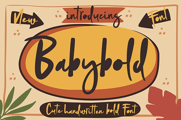 The Babybold Typeface Brings Warmth to Editorial Design