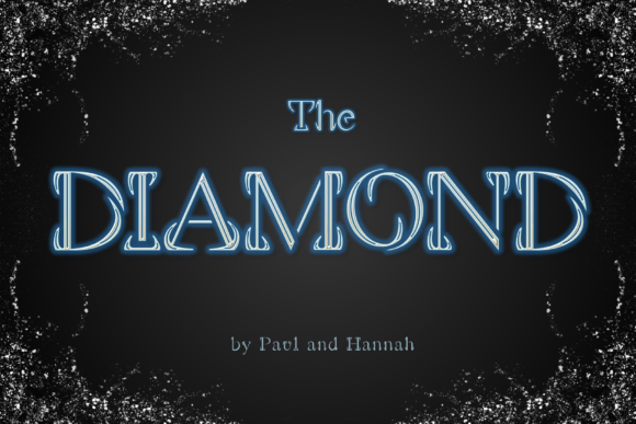 The Diamond Font: A Strong, Polished Display Typeface for Small Businesses