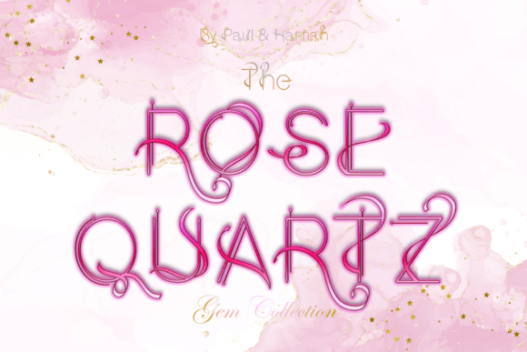 The Rose Quartz Font: A Display Typeface for Thoughtful Editorial Design