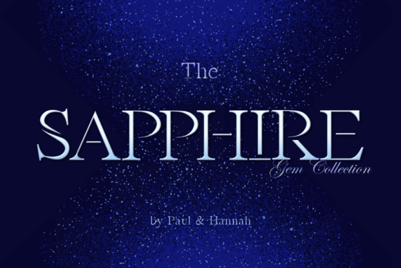 The Sapphire: A Display Font That Carries Quiet Authority