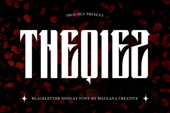 Theqiez Font in Action: A Marketer's Campaign Test