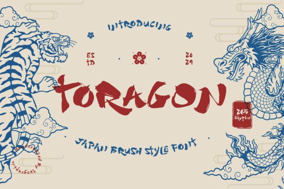 Toragon Display Typeface in Web Design: A Practical Test