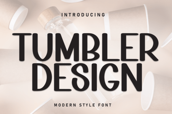 Tumbler Design Font: Handwritten Warmth for Blogs and Publications