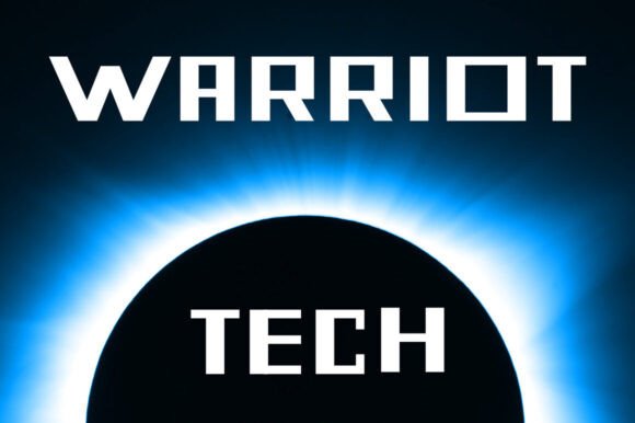 Warriot Tech: A Bold Techno Font for Digital Creators