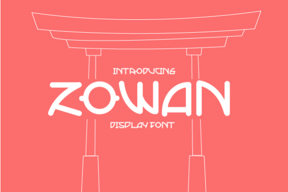 Zowan: A Display Font That Earns Its Space